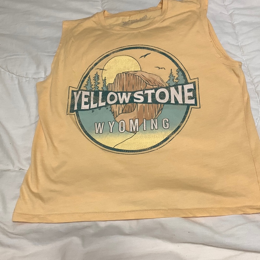 Weekend Soul Tshirt Yellowstone Wyoming